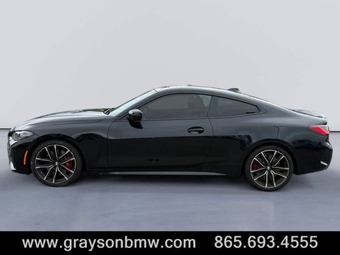 Used 2023 BMW M440i Coupe w/ Parking Assistance Package RWD image 6