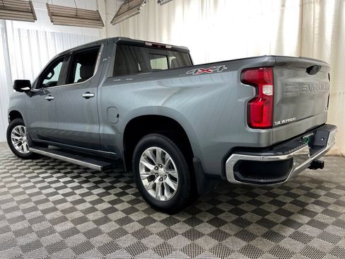 Used 2019 Chevrolet Silverado 1500 LTZ w/ LTZ Plus Package AWD/4WD image 50