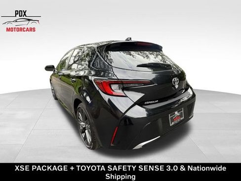 Used 2023 Toyota Corolla XSE w/ Carpet Mat Package (TMS) FWD image 3
