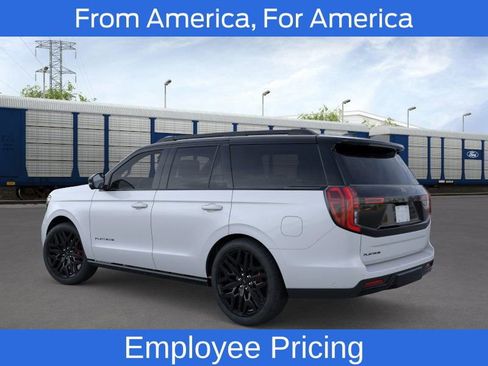 New 2026 Ford Expedition Platinum w/ Stealth Performance Package AWD/4WD image 6