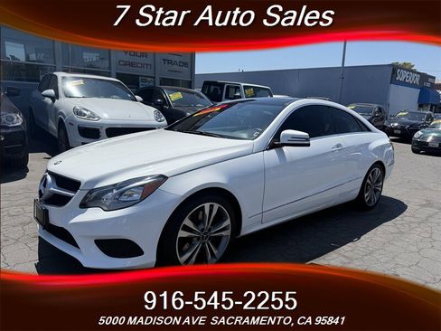 Used 2014 Mercedes-Benz E 350 Coupe image 3