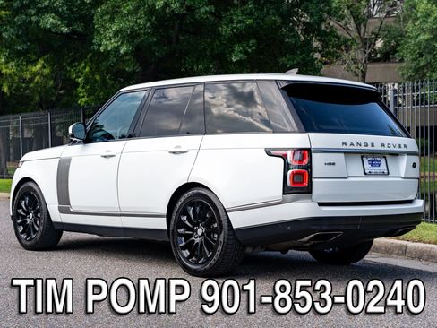 Used 2018 Land Rover Range Rover HSE AWD/4WD image 8