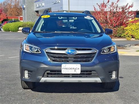 Used 2021 Subaru Outback Limited XT w/ Popular Package #2 image 2