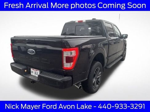 Used 2023 Ford F150 Lariat w/ Equipment Group 502A High AWD/4WD image 4