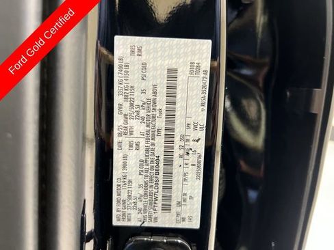 Certified 2025 Ford F150 Platinum w/ Equipment Group 703A Plus image 32