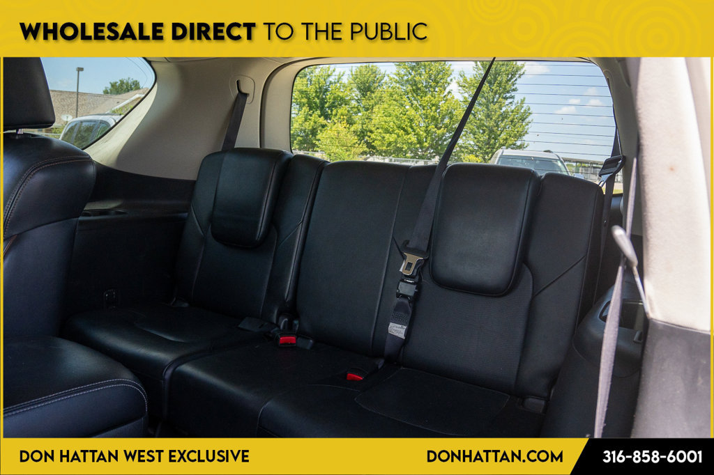 Used 2017 Nissan Armada Platinum w/ Captain Seat Package AWD/4WD image 26