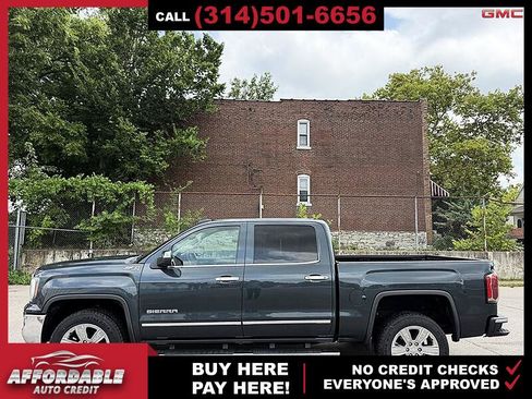 Used 2017 GMC Sierra 1500 SLT AWD/4WD image 2