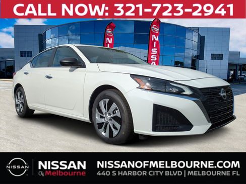 New 2025 Nissan Altima 2.5 S image 1