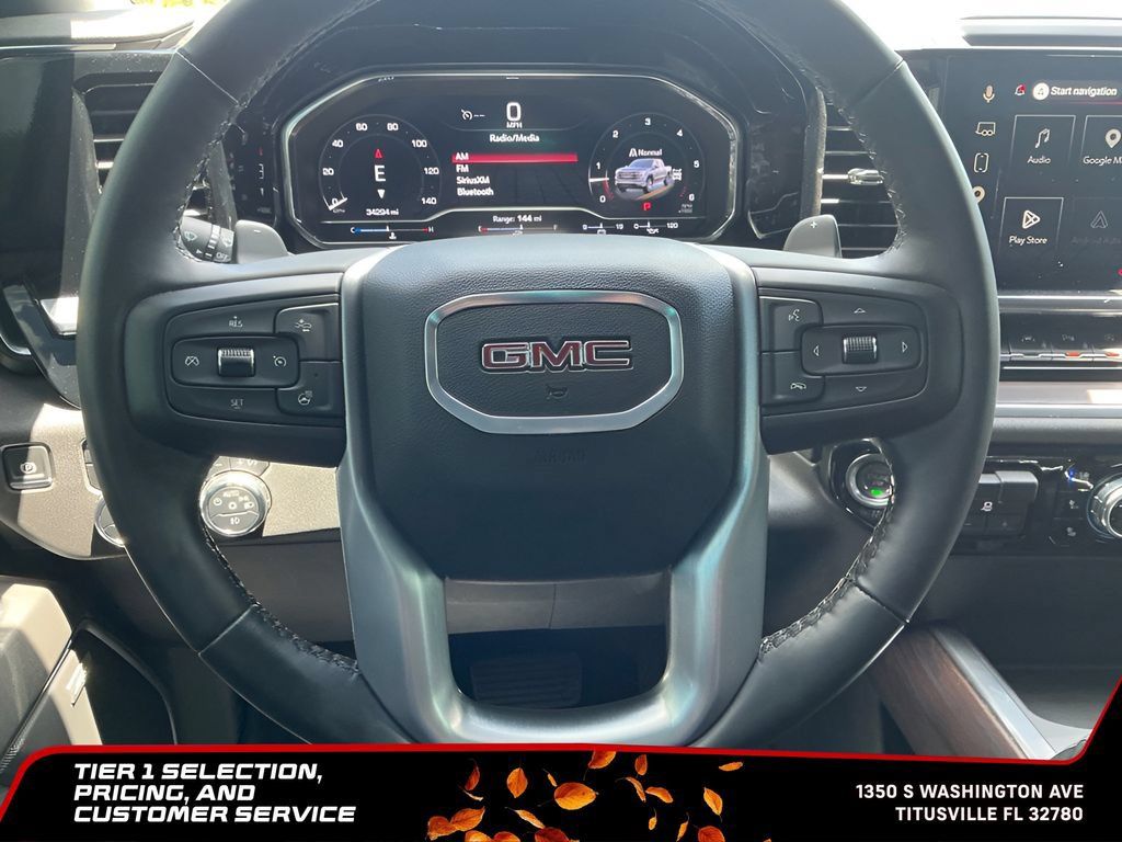 Used 2025 GMC Sierra 1500 SLT w/ SLT Premium Plus Package AWD/4WD image 35