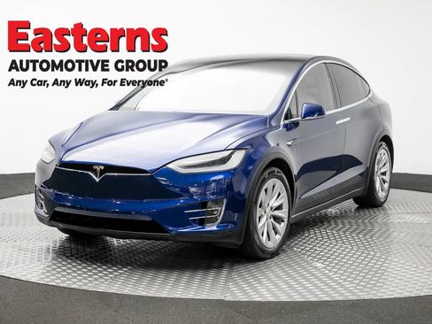 Used 2017 Tesla Model X 100D AWD/4WD image 1