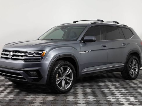 Used 2019 Volkswagen Atlas SEL R-Line AWD/4WD image 1