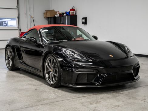 Used 2023 Porsche 718 Boxster Spyder RWD image 42