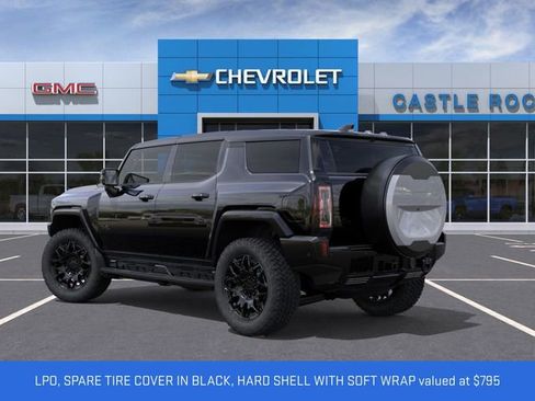 New 2025 GMC Hummer EV 3X w/ LPO, Dark Essentials Package image 3