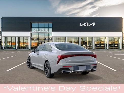 New 2026 Kia K5 GT-Line w/ GT-Line Red Interior Package image 4