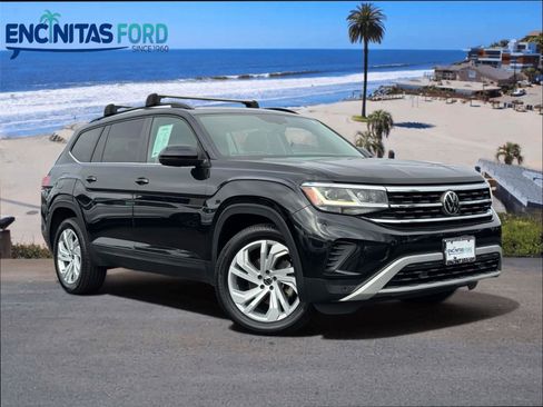 Used 2021 Volkswagen Atlas SE AWD/4WD image 1