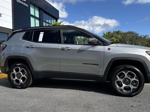 Used 2022 Jeep Compass Trailhawk w/ Trailhawk Convenience Group image 24