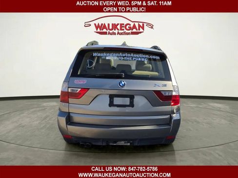 Used 2007 BMW X3 3.0si AWD/4WD image 3