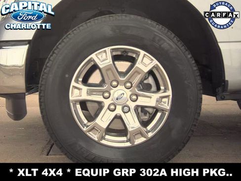 Used 2023 Ford F150 XLT w/ Equipment Group 302A High AWD/4WD image 9