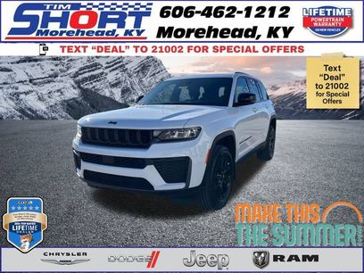 New 2026 Jeep Grand Cherokee Altitude