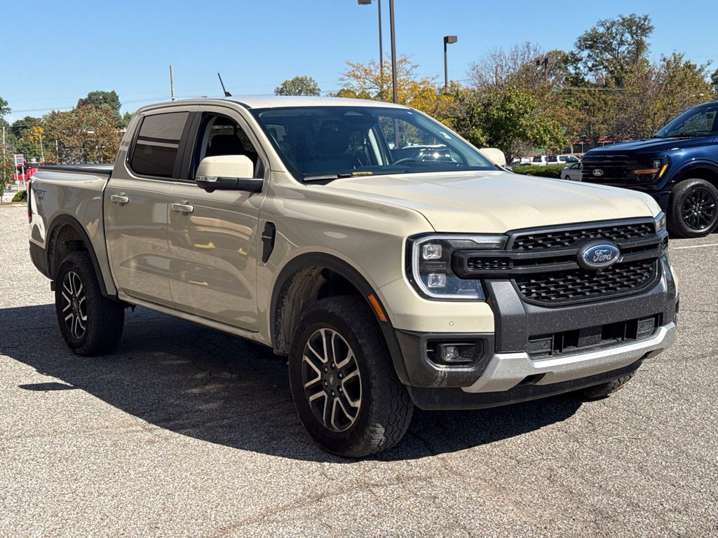 Used 2025 Ford Ranger Lariat w/ Advanced Towing Package AWD/4WD image 10