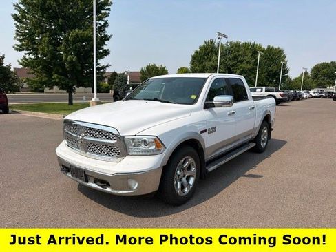 Used 2015 RAM 1500 Laramie w/ Convenience Group AWD/4WD image 1