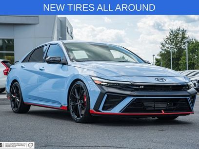 Used 2025 Hyundai Elantra N