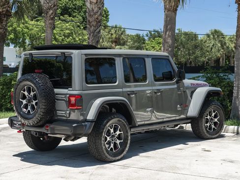 Used 2021 Jeep Wrangler Unlimited Rubicon AWD/4WD image 38