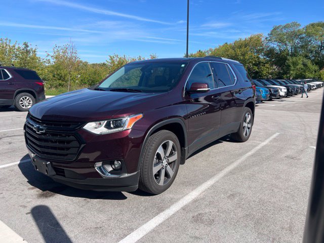 Used 2018 Chevrolet Traverse LT w/ LPO, Black Accent Package AWD/4WD image 4
