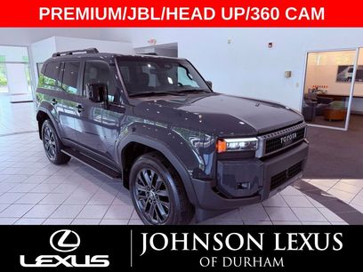 Used 2026 Toyota Land Cruiser w/ Premium Package