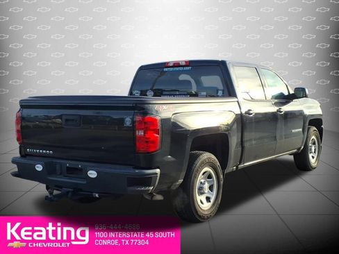 Used 2018 Chevrolet Silverado 1500 W/T w/ WT Convenience Package image 6