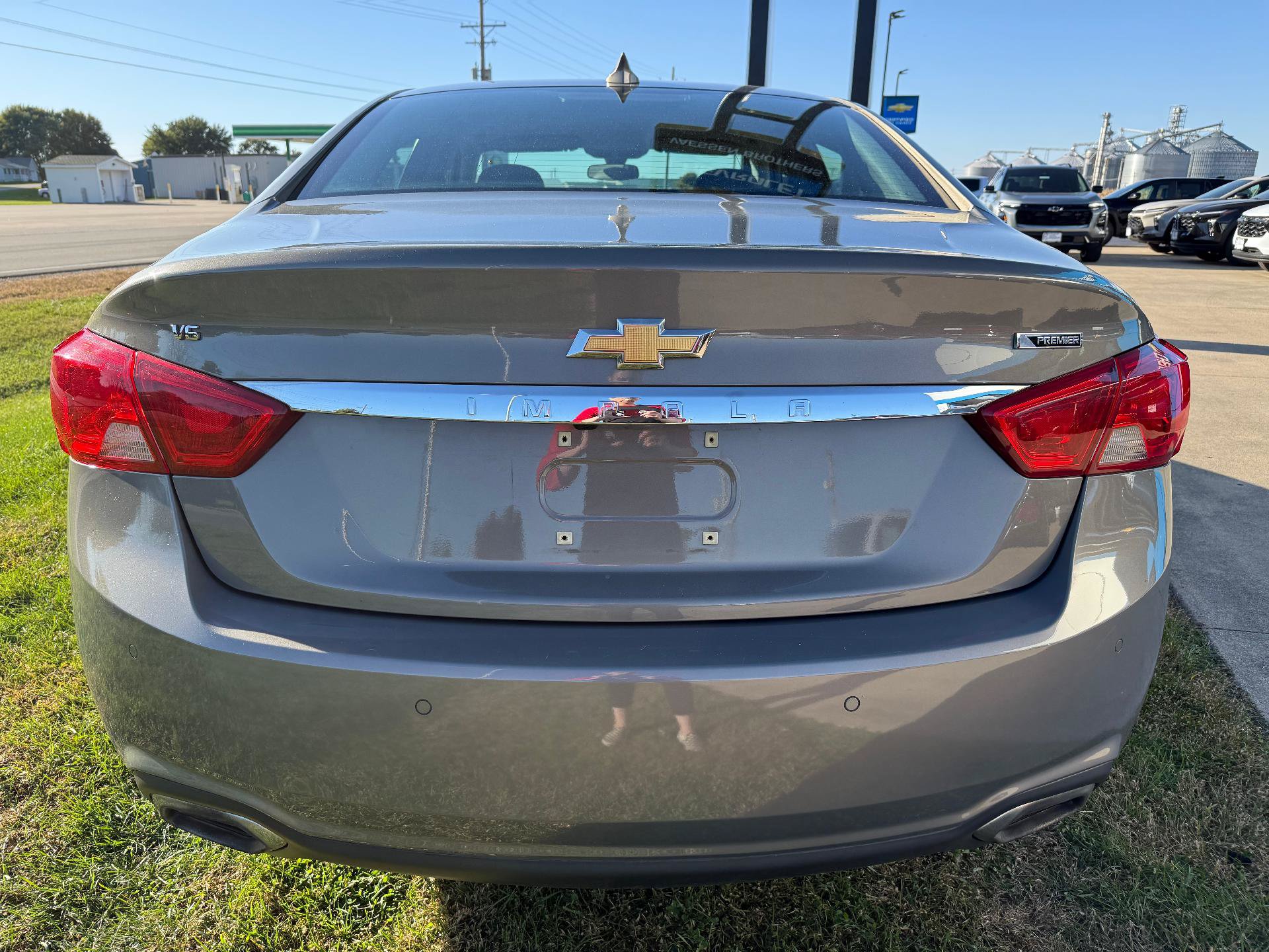 Certified 2018 Chevrolet Impala Premier FWD image 6