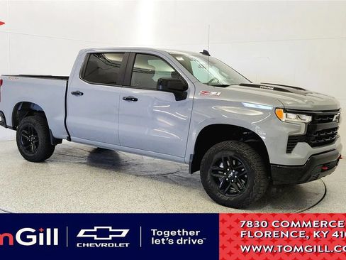 Used 2024 Chevrolet Silverado 1500 LT Trail Boss AWD/4WD image 1