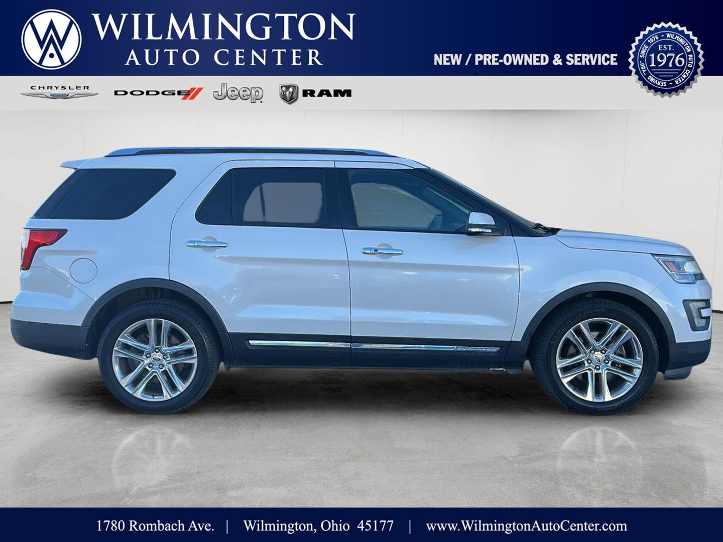 Used 2017 Ford Explorer Limited FWD image 1