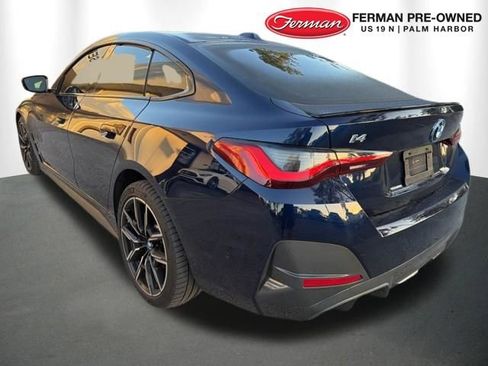Used 2023 BMW i4 eDrive40 w/ M Sport Package RWD image 3