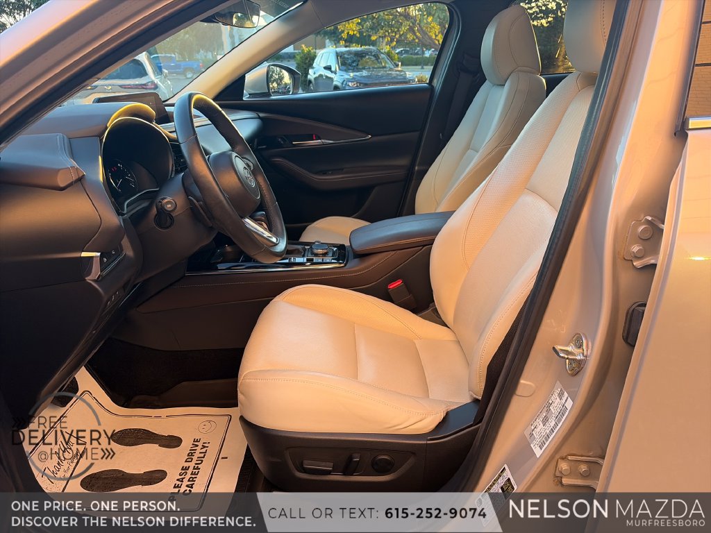 Certified 2024 MAZDA CX-30 AWD 2.5 S w/ Premium Package image 19