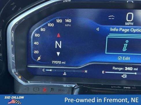 Certified 2022 Chevrolet Silverado 1500 LTZ w/ Technology Package AWD/4WD image 21