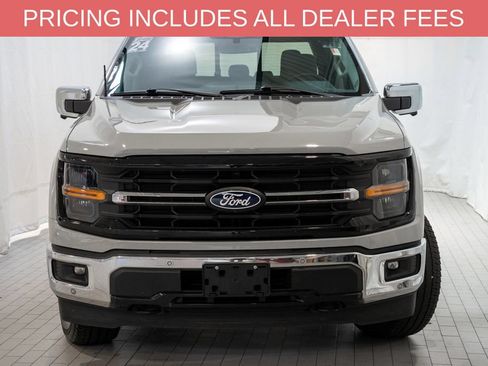 Used 2024 Ford F150 XLT w/ Equipment Group 302A MID AWD/4WD image 2