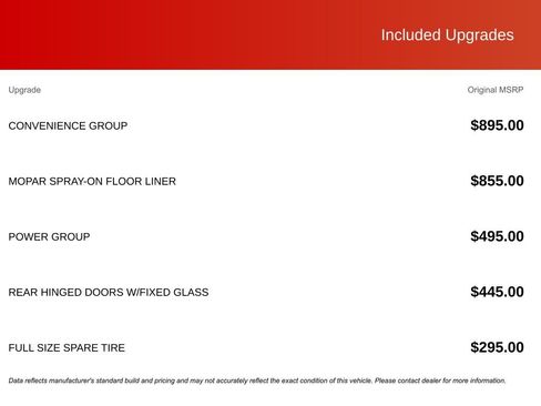 New 2026 RAM ProMaster 1500 w/ Convenience Group image 3