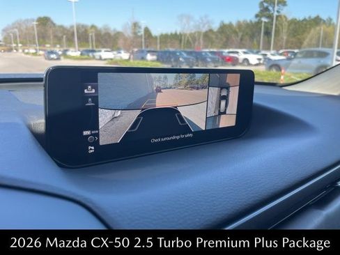 New 2026 MAZDA CX-50 2.5 Turbo w/ Accent Package image 16