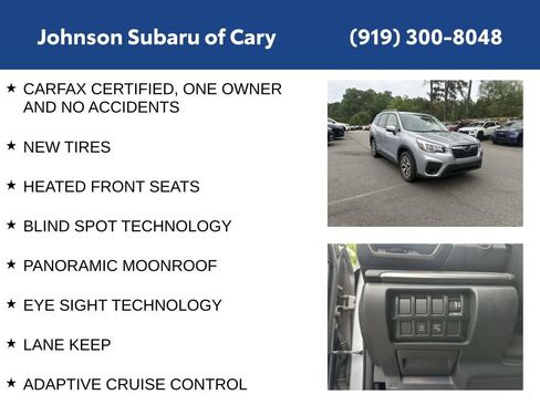 Used 2020 Subaru Forester Premium w/ Popular Package #1 AWD/4WD image 6