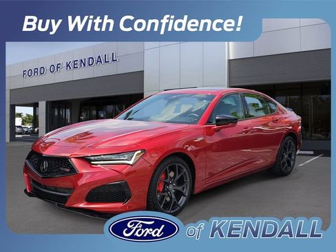 Used 2023 Acura TLX Type S AWD/4WD image 1