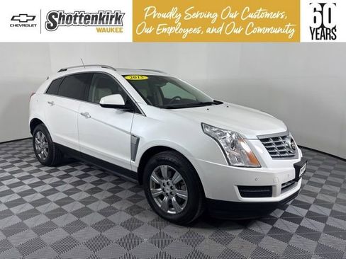 Used 2015 Cadillac SRX Luxury w/ Driver Awareness Package image 1
