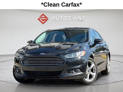 Used 2014 Ford Fusion SE