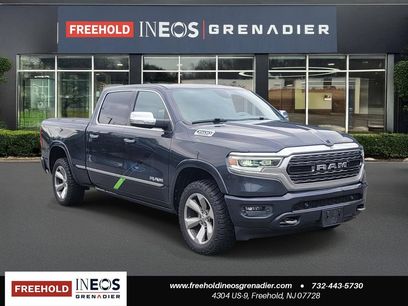 Used 2019 RAM 1500 Limited w/ Bed Utility Group