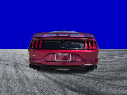 Certified 2022 Ford Mustang GT Premium w/ Equipment Group 401A RWD image 5