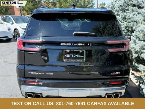 Used 2025 GMC Acadia Denali w/ Super Cruise Package AWD/4WD image 7