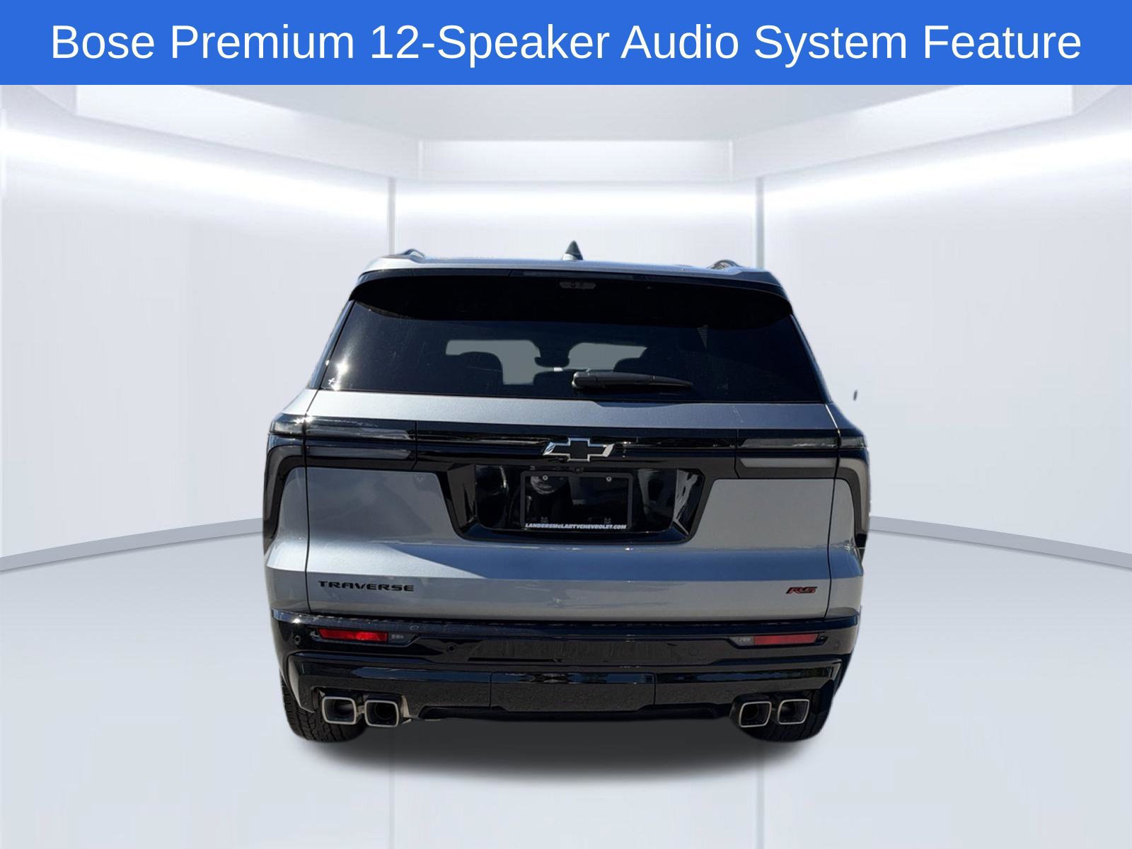 Used 2026 Chevrolet Traverse RS FWD image 7