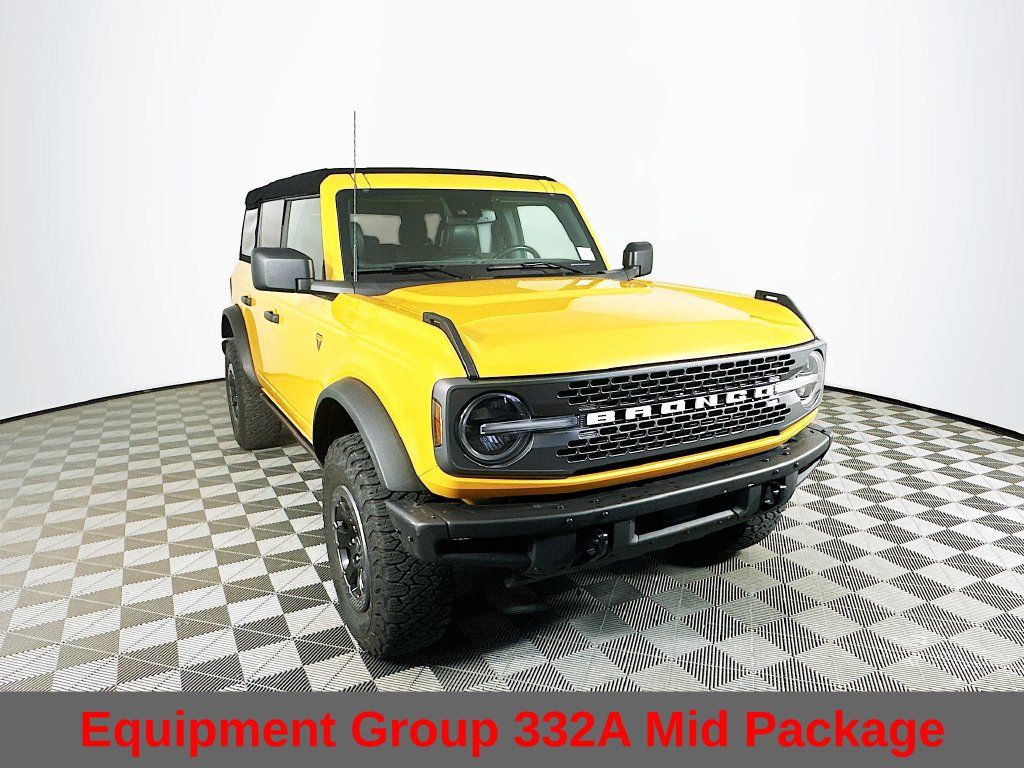 Used 2021 Ford Bronco Badlands AWD/4WD image 4