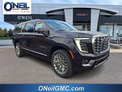New 2026 GMC Yukon XL Denali w/ Sun & Power Step Package image 1