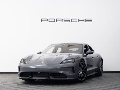 New 2026 Porsche Taycan